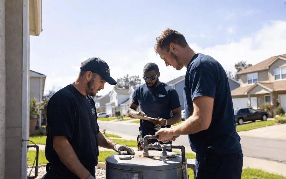 Water Heater Repair in Walshville, IL near me
